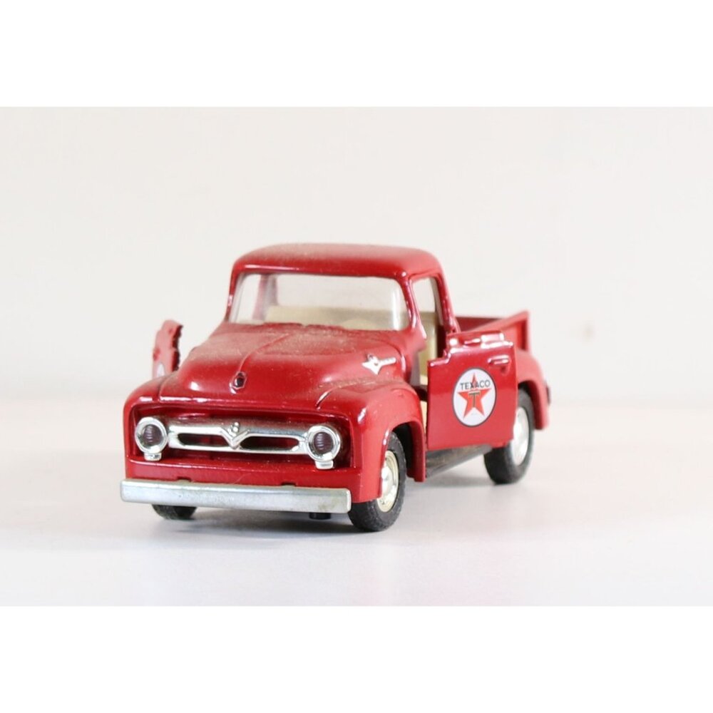 Road Champs 1/43 '56 Ford F-100 Texaco Die Cast Pickup Vintage 1994